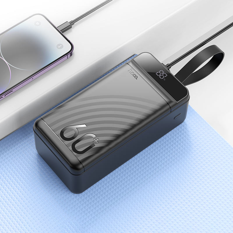 HOCO Power bank “J123C Element” 22.5W 60000mAh thumbnail 3
