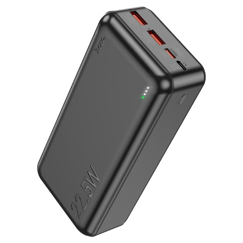 HOCO Power bank “J101B Astute” 22.5W 30000mAh BLACK thumbnail 3