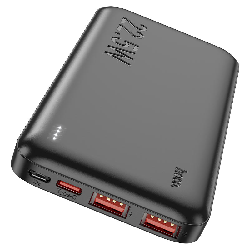 HOCO Power bank “J101 Astute” 22.5W 10000mAh BLACK thumbnail 3
