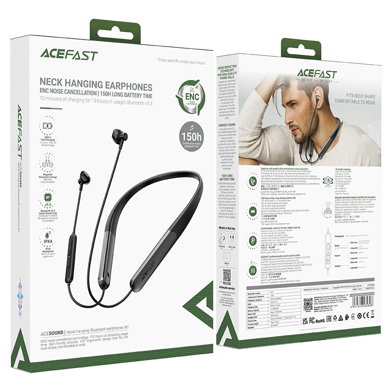 ACEFAST ENC Wireless Earphones N1