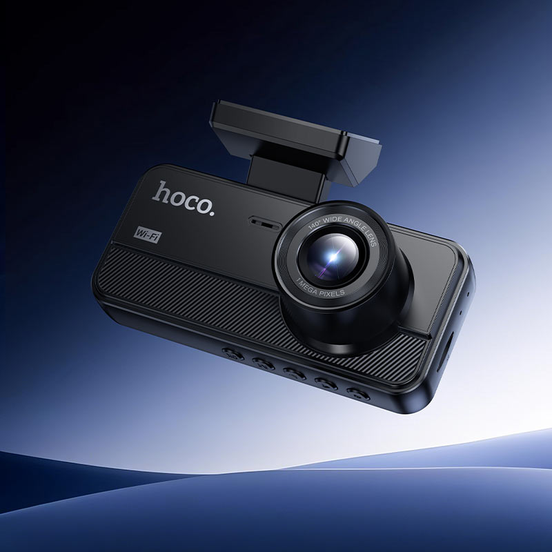 Hoco DV15 (2-inch) Display (3 Camera) Dash Cam Black thumbnail 4