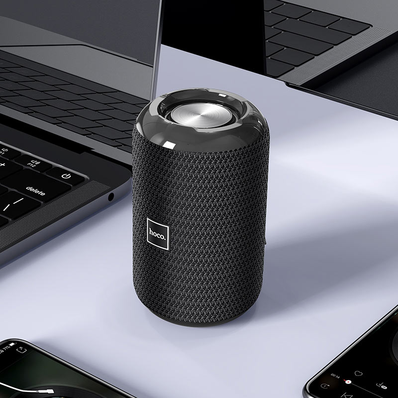 Hoco HC1 Trendy Sound BT V5.0 Wireless Bluetooth Speaker Black
