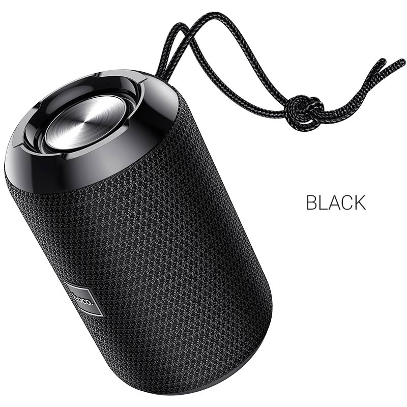 Hoco HC1 Trendy Sound BT V5.0 Wireless Bluetooth Speaker Black thumbnail 3