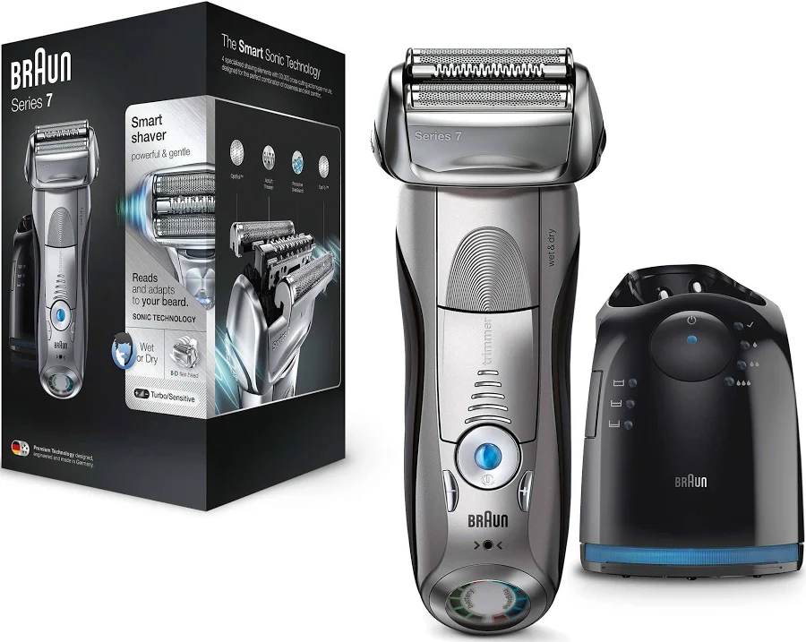 Braun Series 7 7898Cc Wet and Dry Electric Shaver ( WORN BOX )