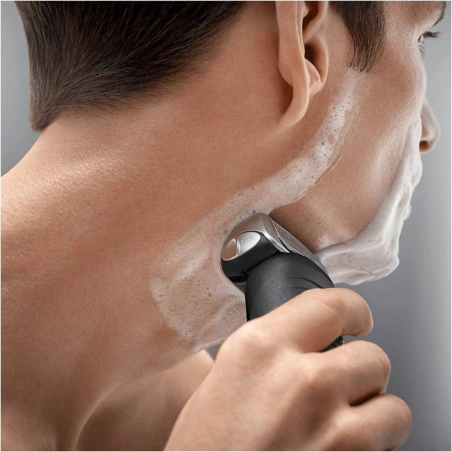 Braun Series 7 7898Cc Wet and Dry Electric Shaver ( WORN BOX ) thumbnail 2