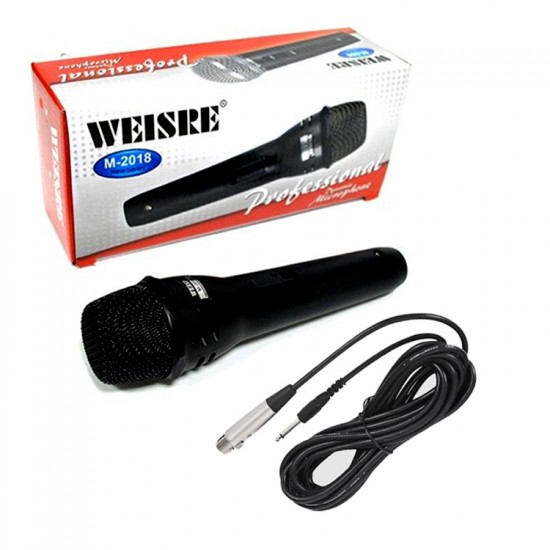 Professional Microphone With Wire WEISRE M-2018
