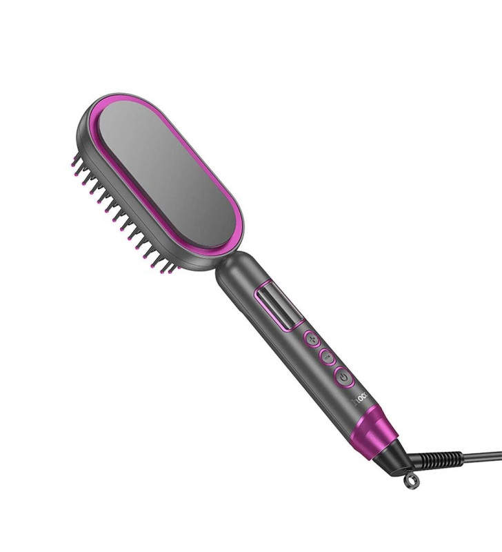 Hoco HP44 Electric Straightening Hair Comb with Digital Display (EU) thumbnail 3