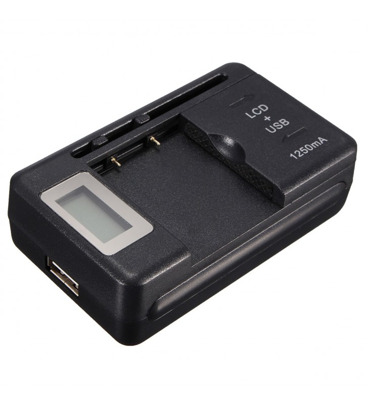 LCD Universal Battery Charger