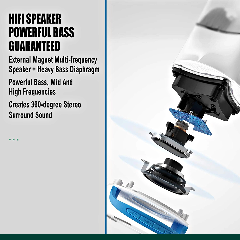 ANG M60 BTS Wireless Speaker – Black thumbnail 3