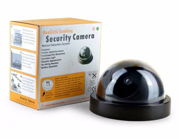 Outdoor Waterproof Infrared CCTV Dummy Dome LED Surveillance Security Camera
