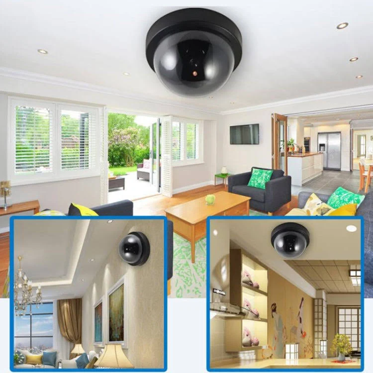 Outdoor Waterproof Infrared CCTV Dummy Dome LED Surveillance Security Camera thumbnail 3