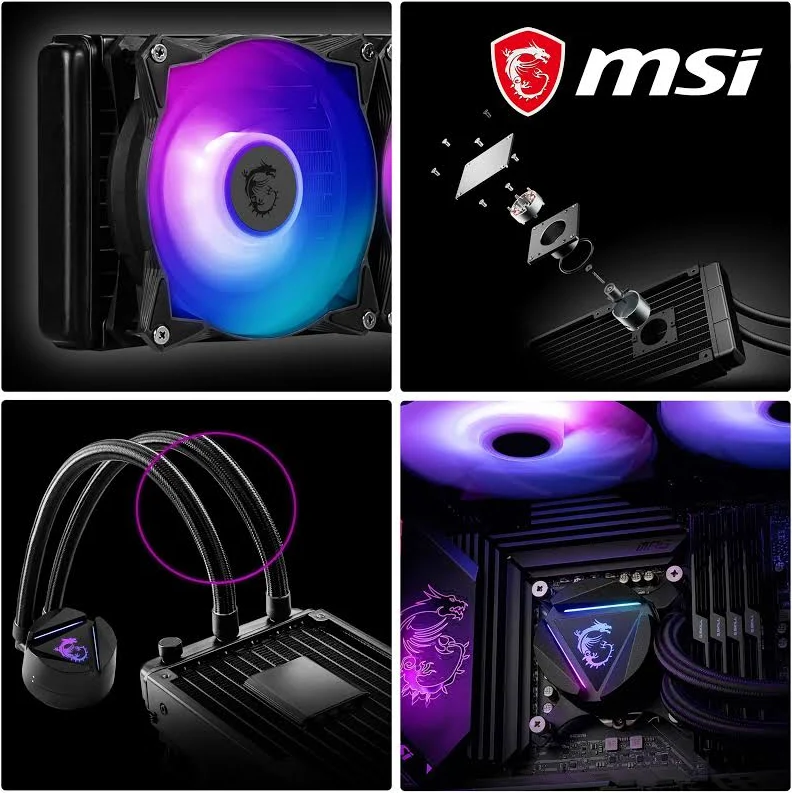 MSI MAG CORELIQUID I240 thumbnail 2