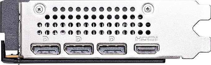 MSI GeForce RTX 5060 8G SHADOW 2X OC Graphics Card-8GB GDDR7 (28Gbps/128-bit), PCIe 5.0-HDMI, 3 x DisplayPort 2.1b thumbnail 3