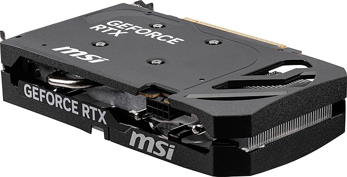 MSI GeForce RTX 5060 8G SHADOW 2X OC Graphics Card-8GB GDDR7 (28Gbps/128-bit), PCIe 5.0-HDMI, 3 x DisplayPort 2.1b thumbnail 4
