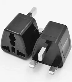 Travel Adaptor UK US AU EU to UK/IRL Power Plug Adaptor Universal Adapter