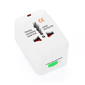 Multi Plug Adapter Converter US EU UK Plug Universal International Travel Adapter Universal Socket Plug Adapter thumbnail 4