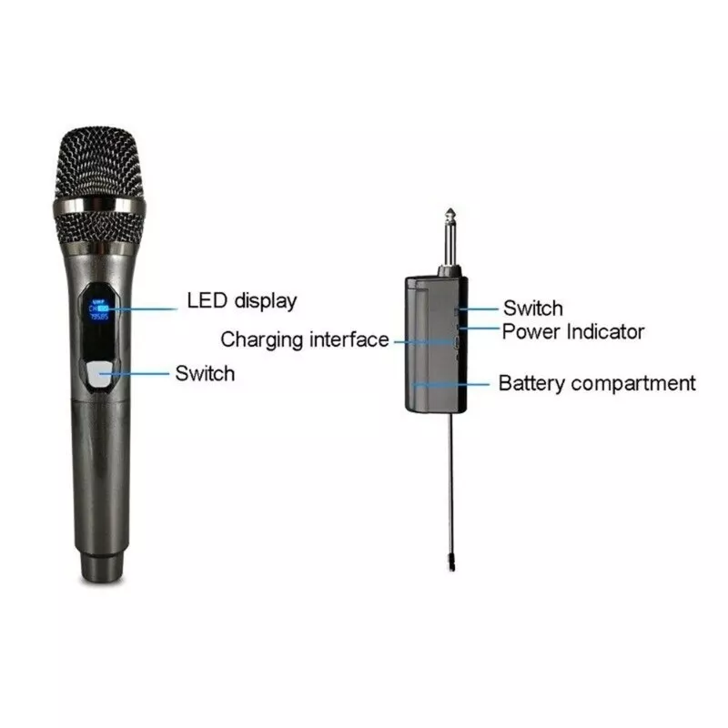 UNIVERSAL WIRELESS MICROPHONE