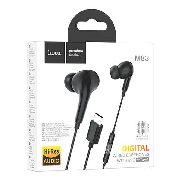 Hoco M83 Type-C Original Series Digital Earphones