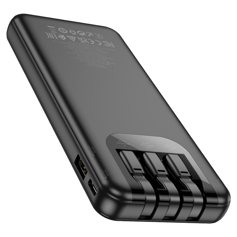 HOCO Power bank “J114 Charger” 10000mAh thumbnail 2