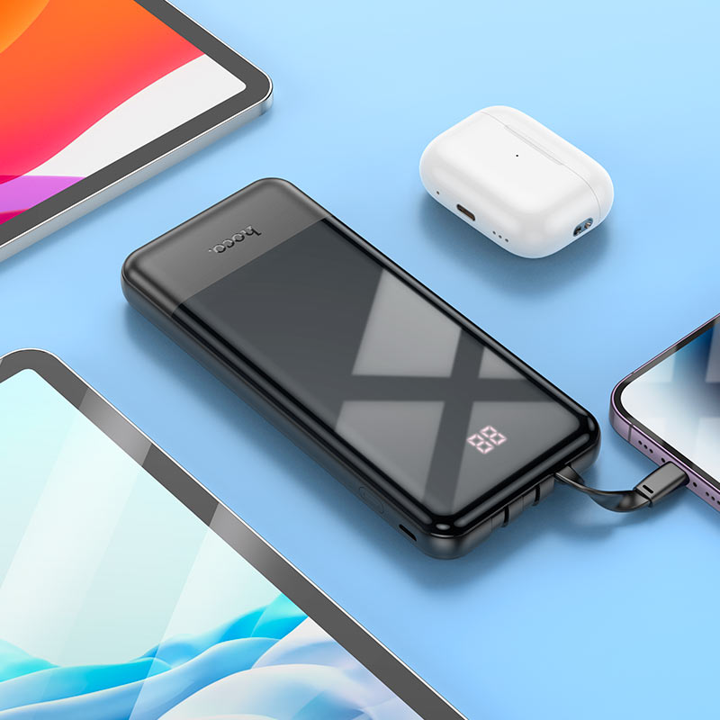 HOCO Power bank “J114 Charger” 10000mAh thumbnail 4