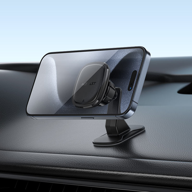 ACEFAST D35 Center Console Magnetic Car Holder Black thumbnail 3