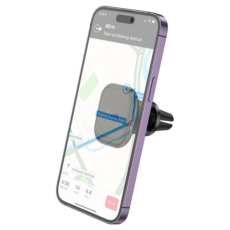 Hoco H29  Magnetic Vent Car Holder Black thumbnail 2