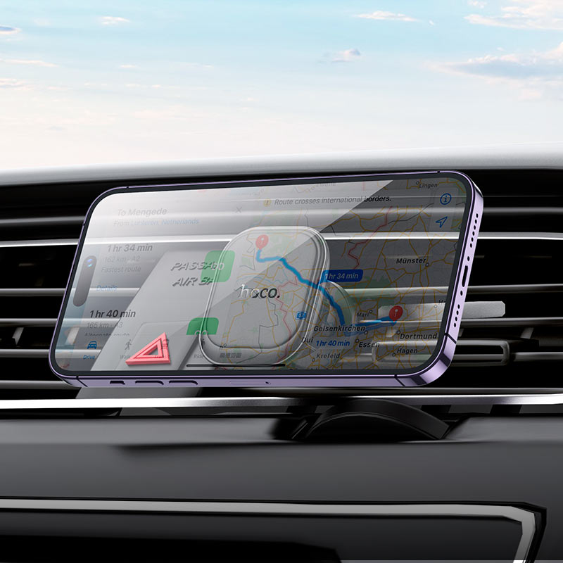 Hoco H29  Magnetic Vent Car Holder Black thumbnail 5