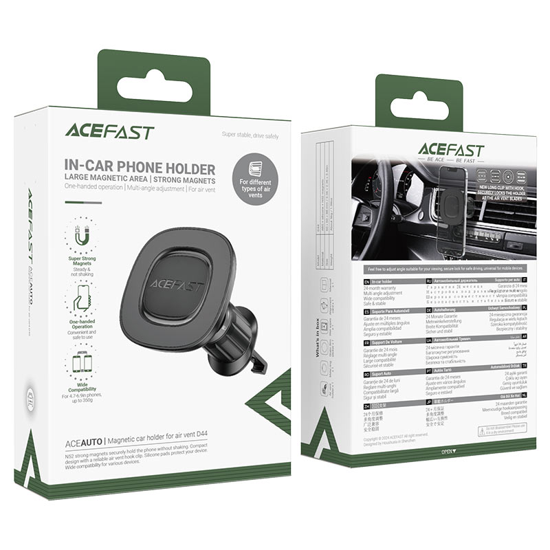 ACEFAST Car Mount Magnetic Holder D44  BIG PAD