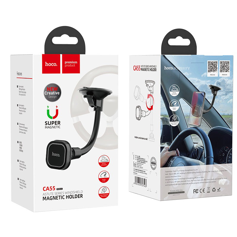 HOCO Car holder “CA55 Astute series” for windshield
