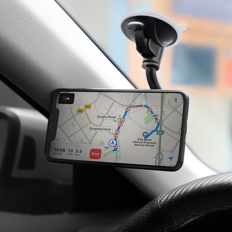 HOCO Car holder “CA55 Astute series” for windshield thumbnail 3