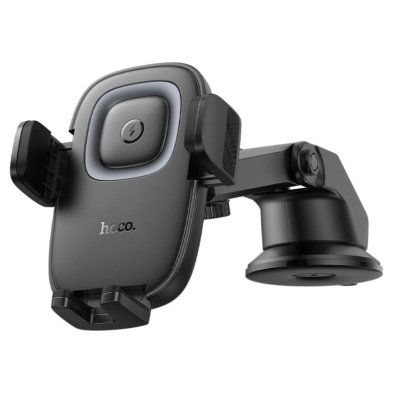 HOCO Car wireless charger “HW32 Crown” for dashboard thumbnail 4