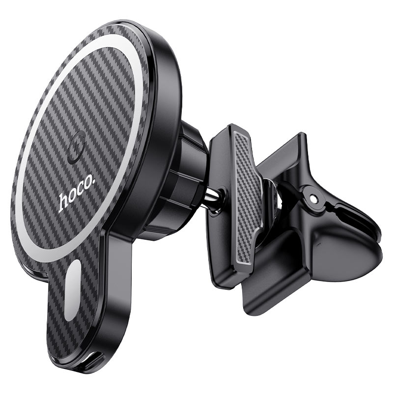 HOCO Car wireless charger “CA85 Ultra-fast” magnetic for air outlet thumbnail 3