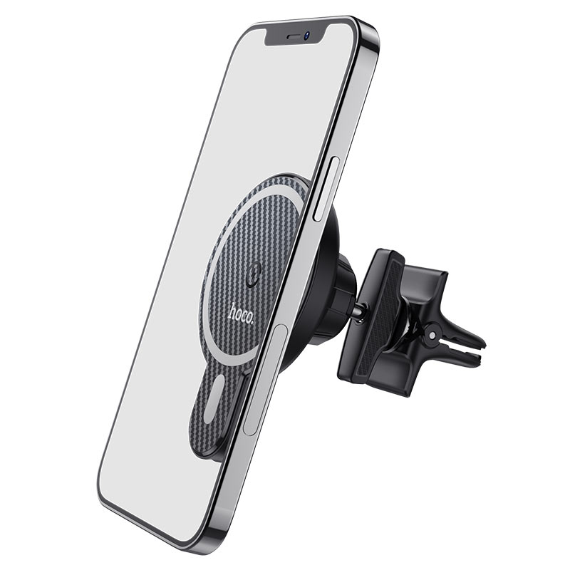 HOCO Car wireless charger “CA85 Ultra-fast” magnetic for air outlet thumbnail 5