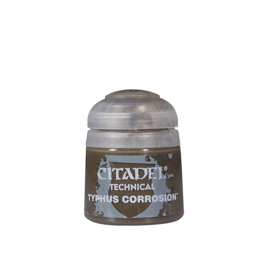 Technical: Typhus Corrosion
