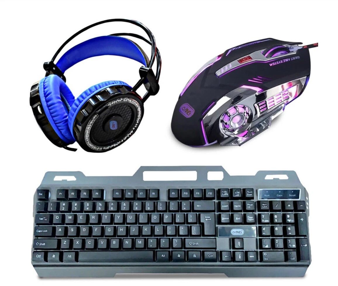 ANG 3IN1 WIRED GAMING COMBO WITH RGB LIGHT