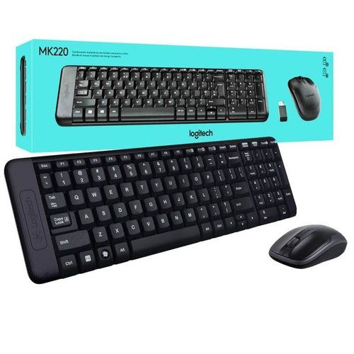 MK220 Wireless Keyboard and Mouse Combo