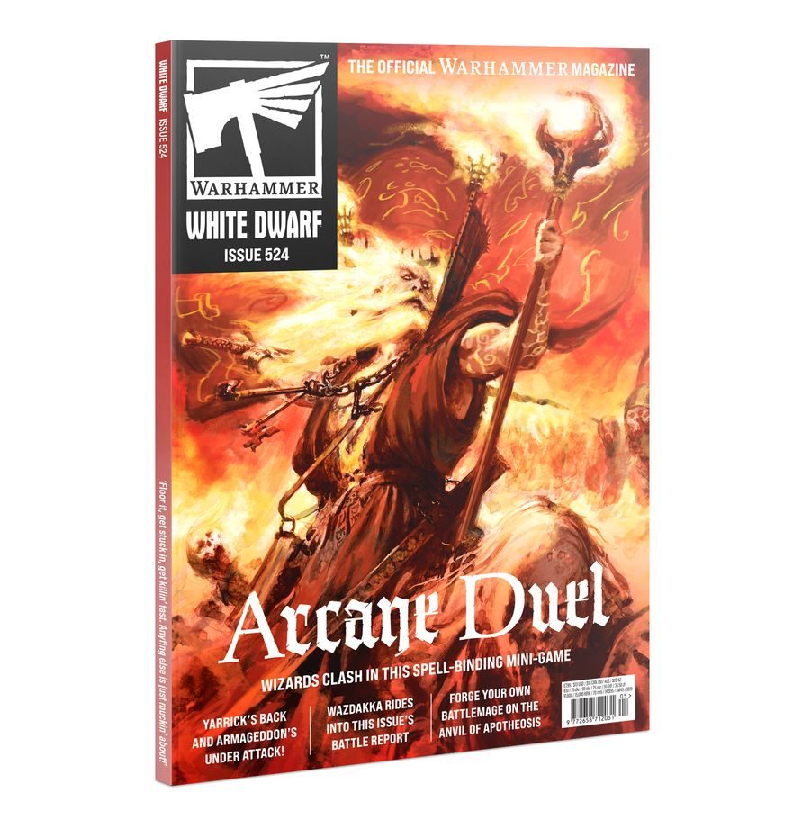 Warhammer White Dwarf 524