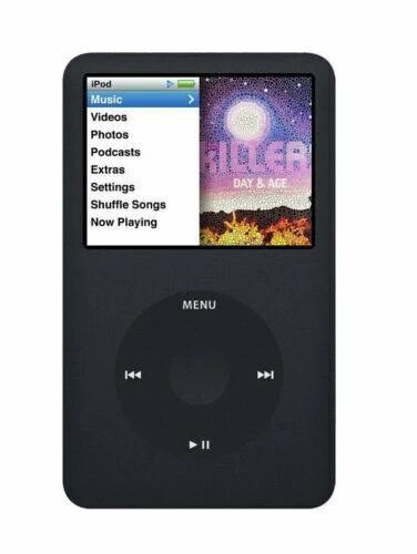 Apple Ipod Classic 7th Generation 160GB  Mp3 / 2nd hand
