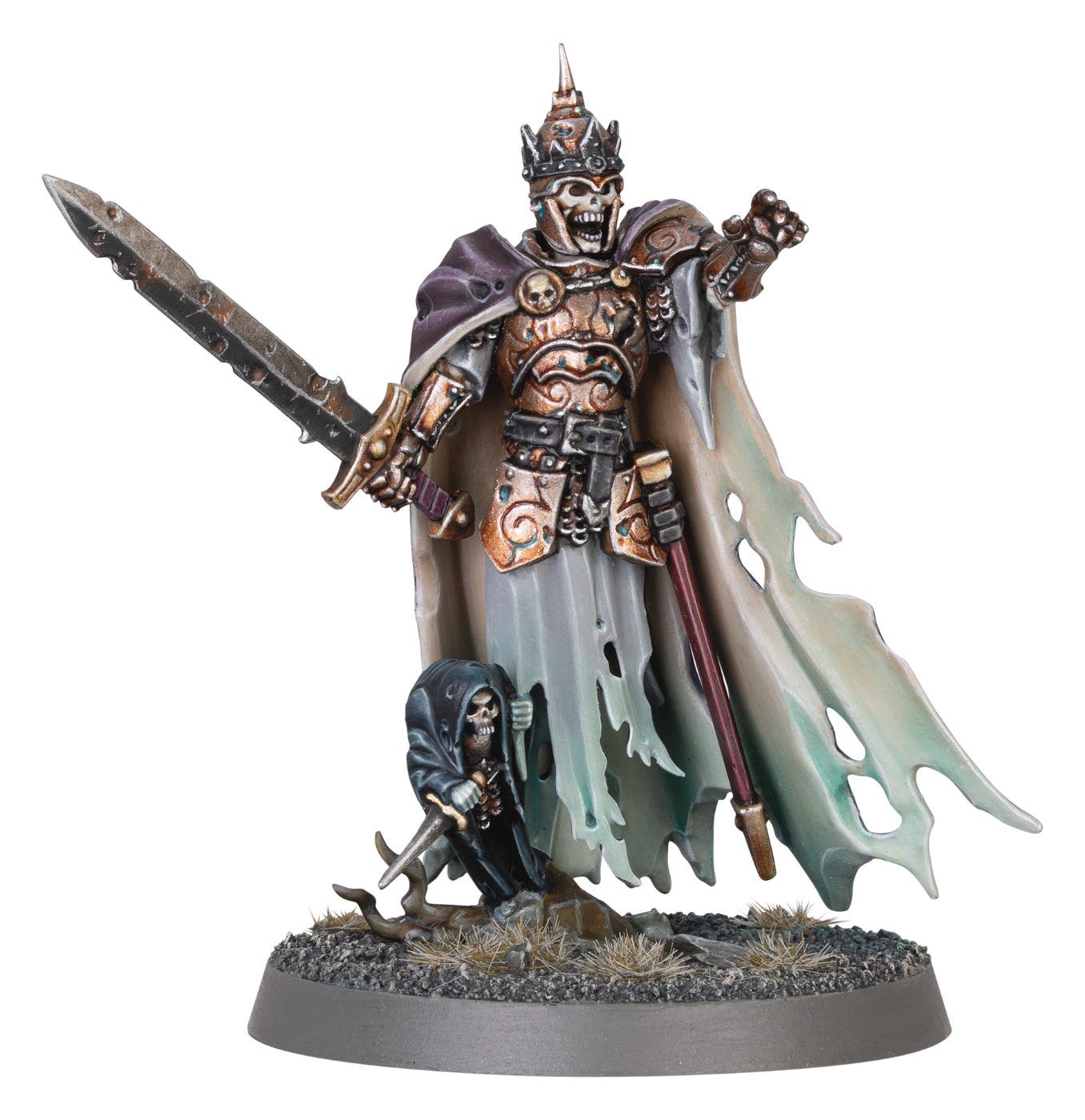 OTHAR HALF-KING COMMEMORATIVE MINIATURE thumbnail 2