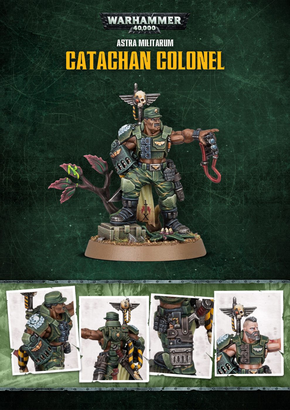 Astra Militarum: Catachan Colonel Commemorative Series
