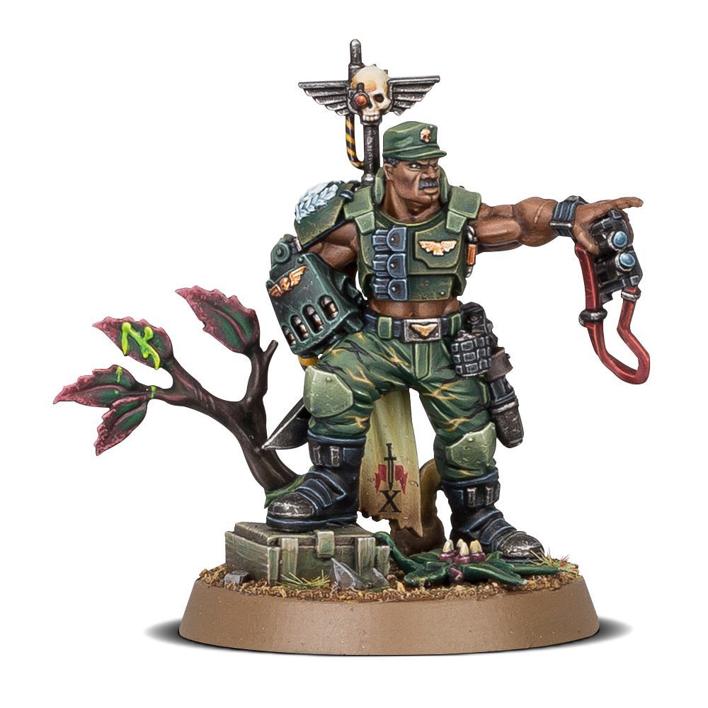 Catachan Colonel Commemorative Series (LIMITED STOCK) thumbnail 2