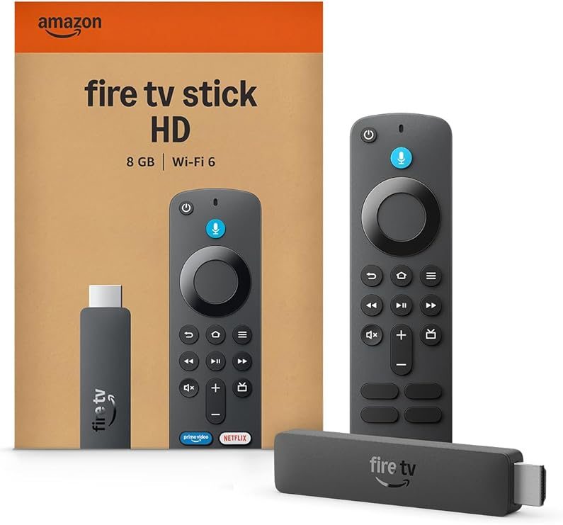 Amazon Fire TV Stick HD ,  Alexa Voice Remote, powered by the TV, effortless setup