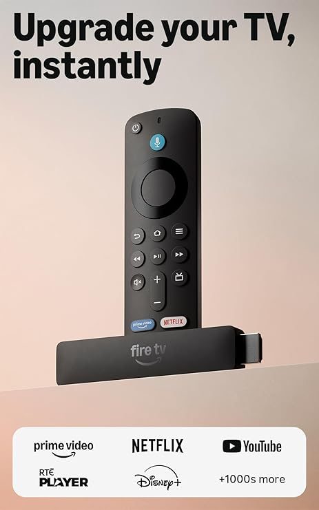 Amazon Fire TV Stick HD ,  Alexa Voice Remote, powered by the TV, effortless setup thumbnail 2