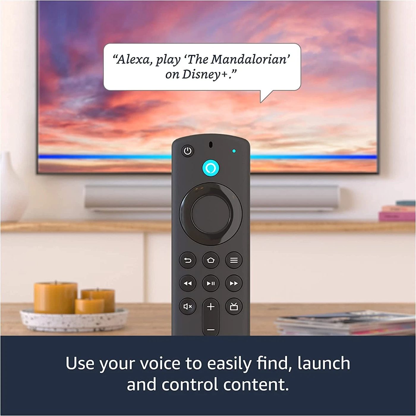 AMAZON Fire Stick TV 4K Max streaming device Wi-Fi 6e 16 GB Alexa Voice Remote thumbnail 3