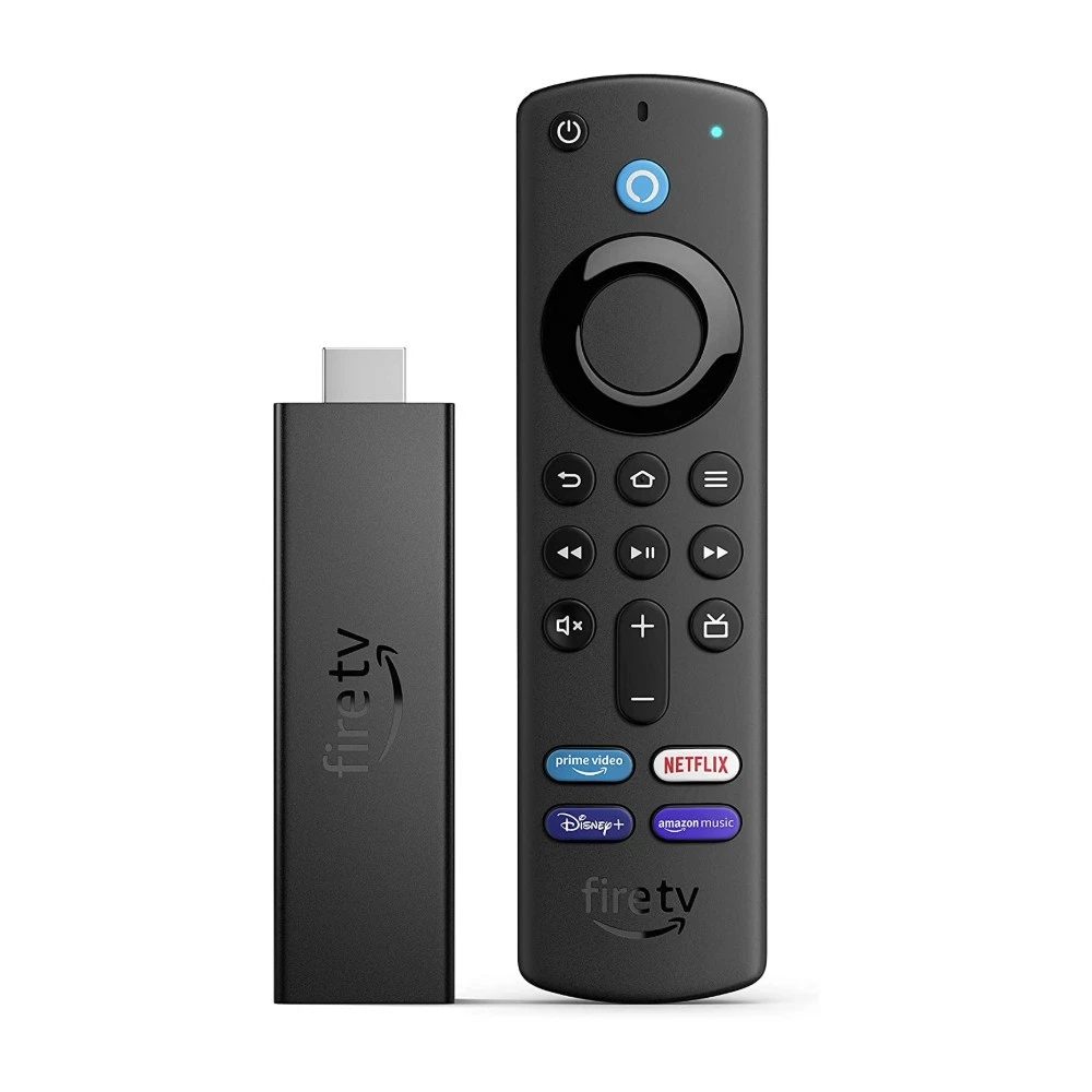 AMAZON Fire Stick TV 4K Max streaming device Wi-Fi 6e 16 GB Alexa Voice Remote thumbnail 4