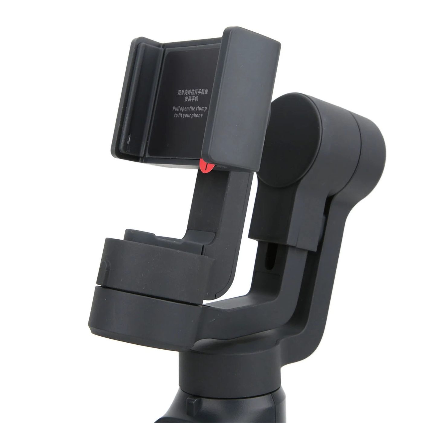 Gimbal Funsnap Capture2S  - Abs Gray Black Smart 3‑Axis Handheld Stabilize thumbnail 8
