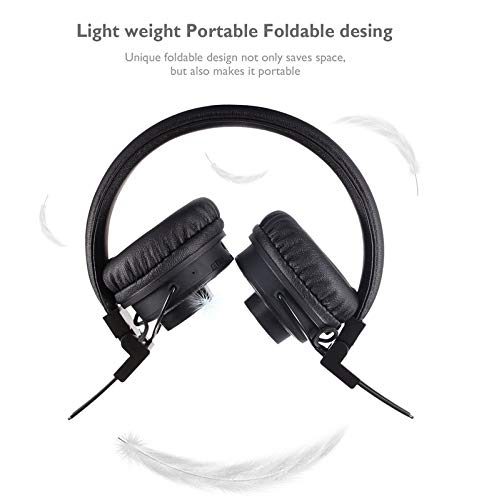 NIA X5SP Headset Wireless Stereo Bluetooth Headphones Bluetooth Speakers Fone de ouvido Bluetooth with Mic ( BLACK ) thumbnail 2