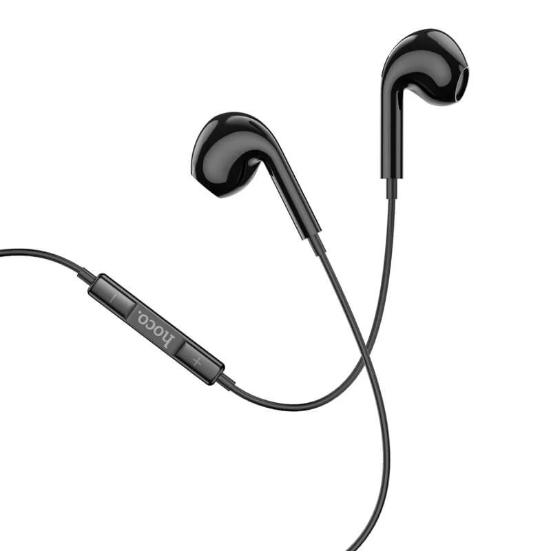 HOCO Lighting Connection Headset Black thumbnail 3