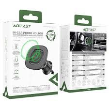 ACEFAST D46 Car Air Vent Magnetic Wireless Charger 15W Fast Charging Phone Holder