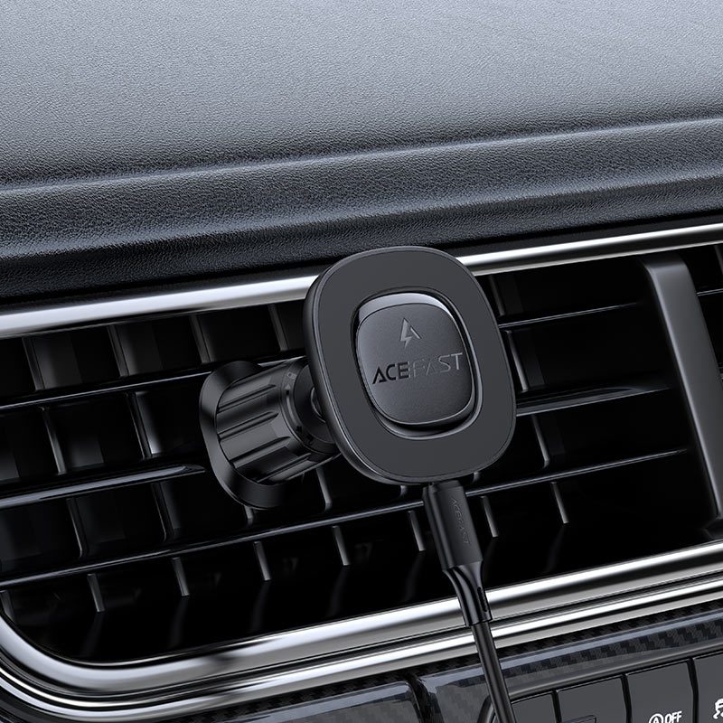 ACEFAST D46 Car Air Vent Magnetic Wireless Charger 15W Fast Charging Phone Holder thumbnail 3